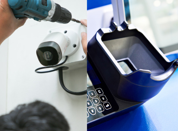 cctv and biomatric provider and monitaring system 24*7